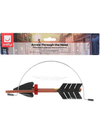 ARROW THROUGH THE HEAD ACCESSORY - Back