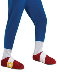 SONIC THE HEDGEHOG DELUXE COSTUME, CHILD - Packaging