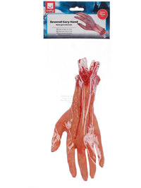 SEVERED GORY HAND PROP - Back