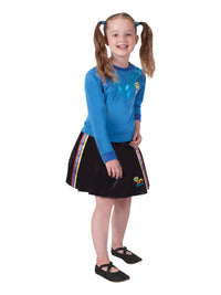THE WIGGLES 30TH ANNIVERSARY SKIRT, CHILD - Side