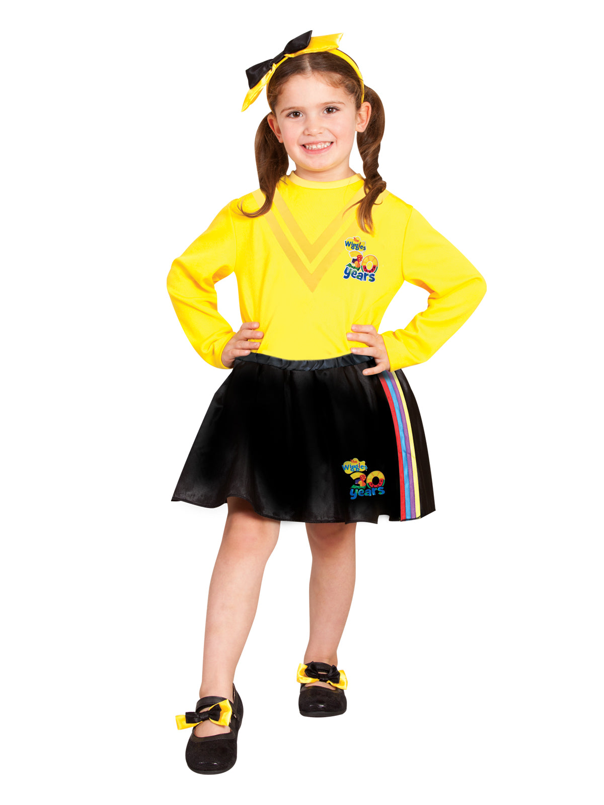 THE WIGGLES 30TH ANNIVERSARY SKIRT, CHILD - Packaging