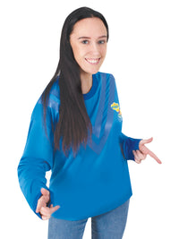 ANTHONY WIGGLE DELUXE 30TH ANNIVERSARY COSTUME TOP, ADULT - Back
