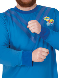 ANTHONY WIGGLE DELUXE 30TH ANNIVERSARY COSTUME TOP, ADULT - Side