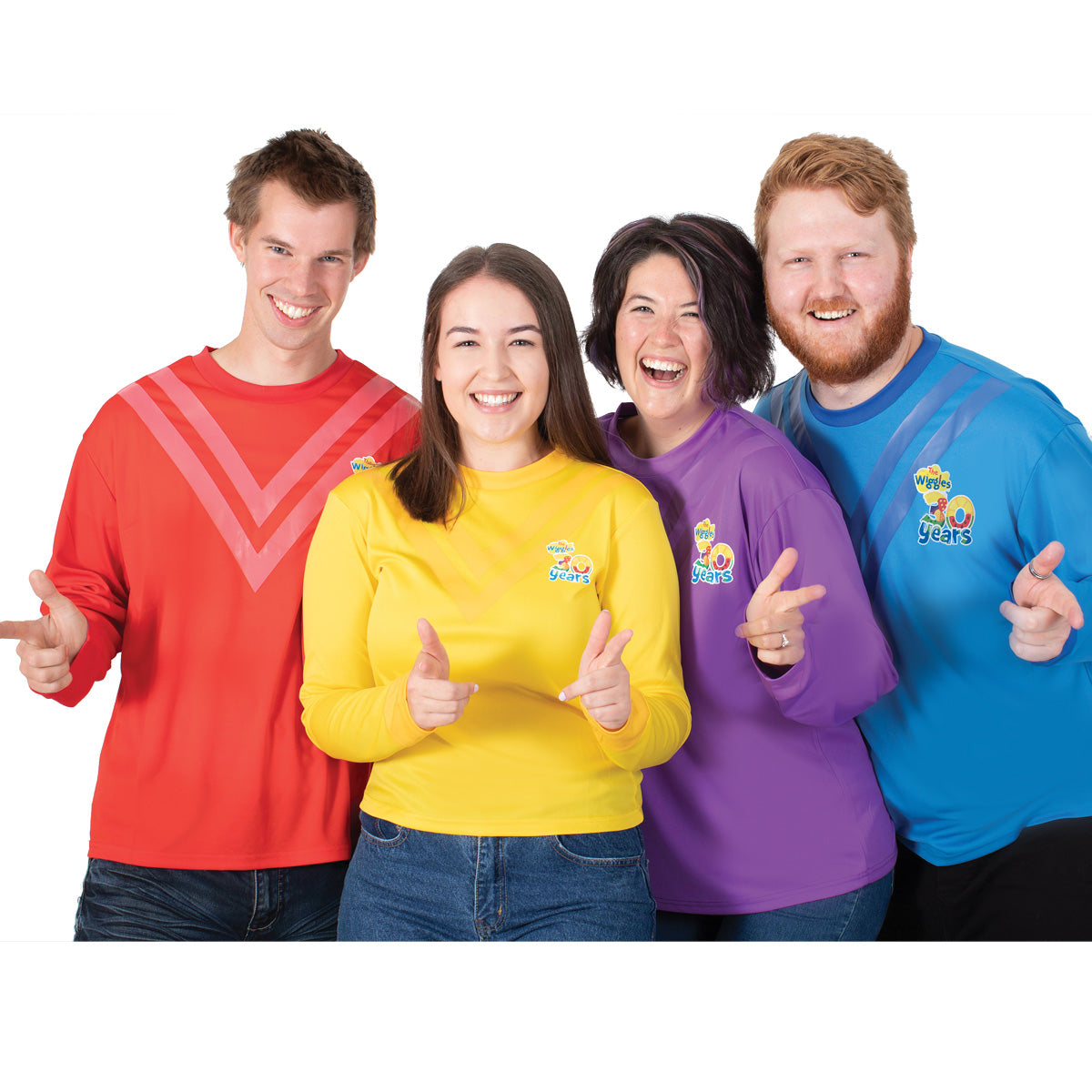 ANTHONY WIGGLE DELUXE 30TH ANNIVERSARY COSTUME TOP, ADULT - Packaging