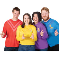 ANTHONY WIGGLE DELUXE 30TH ANNIVERSARY COSTUME TOP, ADULT - Packaging