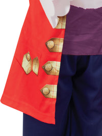 THE WIGGLES CAPTAIN FEATHERSWORD DELUXE COSTUME, CHILD - Side