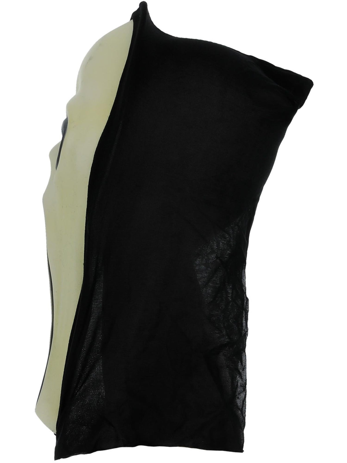 SCREAMER GLOW IN THE DARK MASK, ADULT - Side