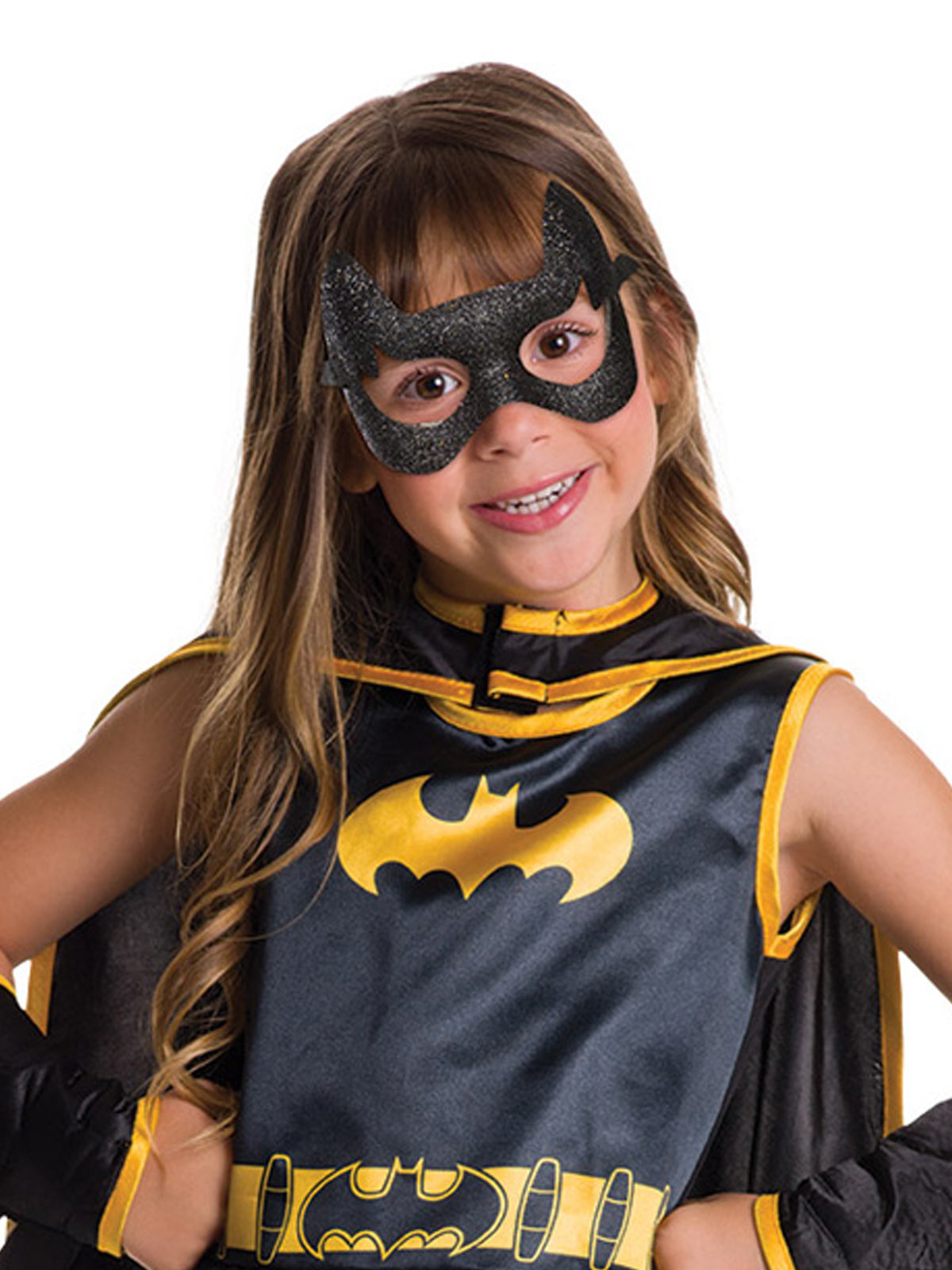 BATGIRL DELUXE COSTUME, TODDLER - TODDLER - Back
