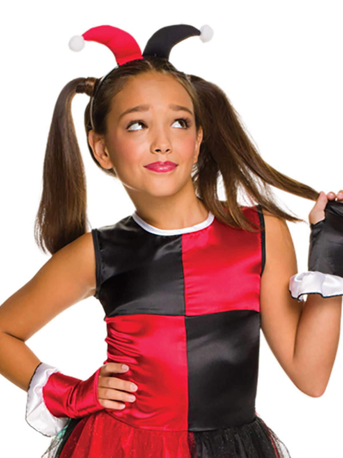 HARLEY QUINN COSTUME, CHILD - Back