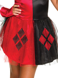 HARLEY QUINN COSTUME, CHILD - Side