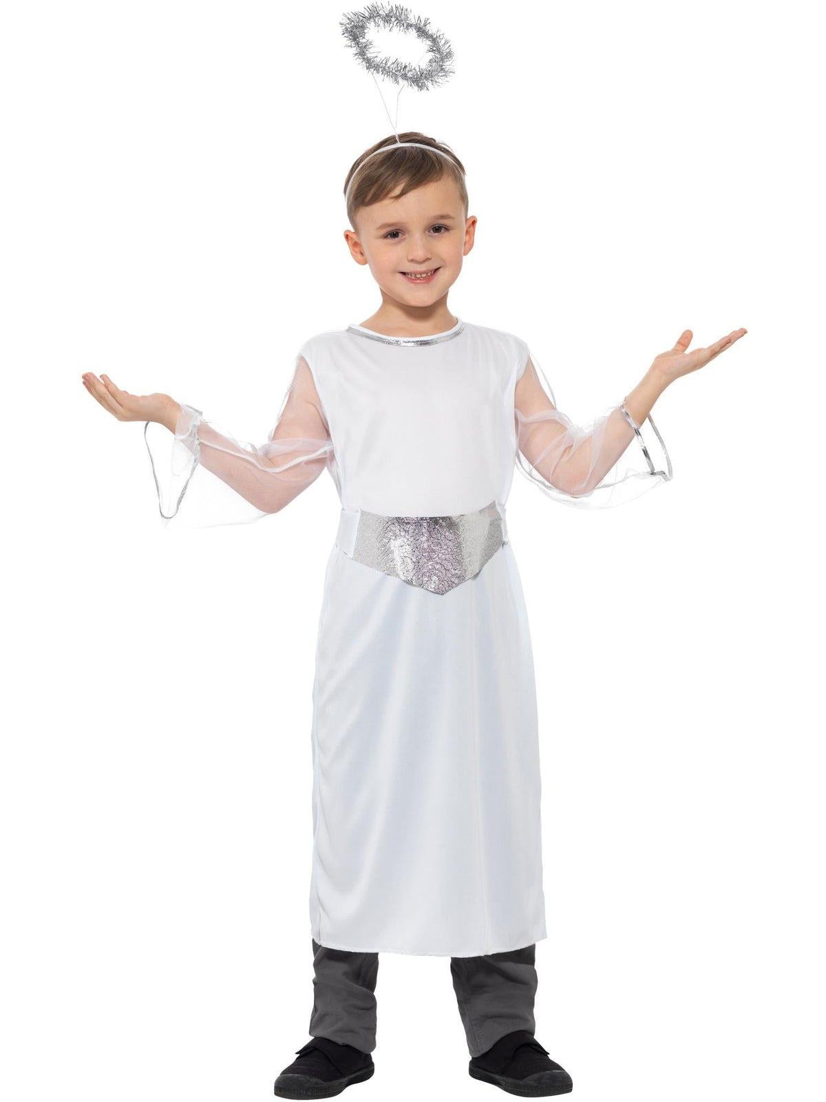ANGEL COSTUME, KIDS - S - Side