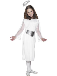 ANGEL COSTUME, KIDS - S - Front