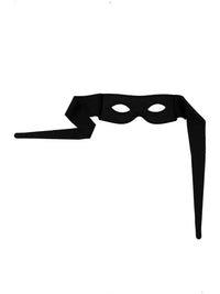 BANDIT EYEMASK, ADULT - Back
