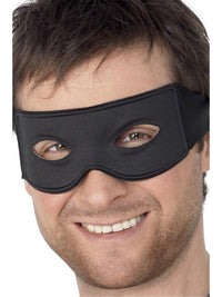 BANDIT EYEMASK, ADULT - Front