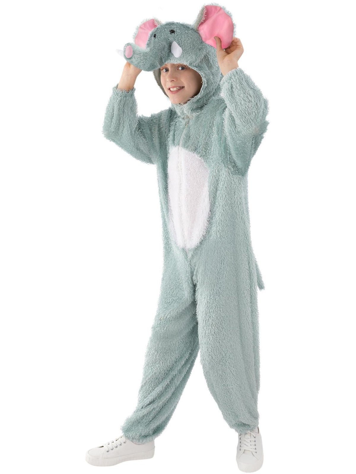 ELEPHANT COSTUME, CHILD - M - Packaging