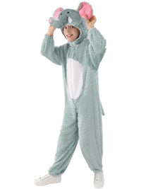 ELEPHANT COSTUME, CHILD - M - Packaging