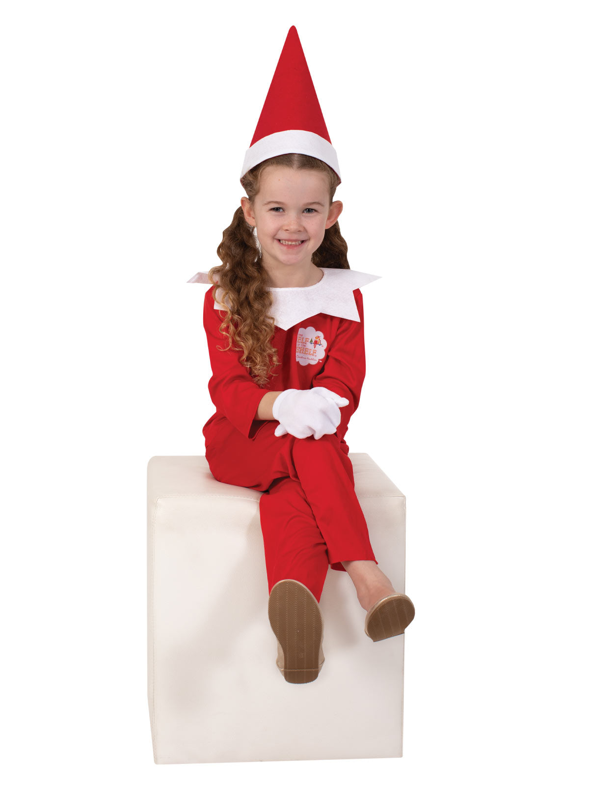 ELF ON THE SHELF COSTUME, CHILD - Back