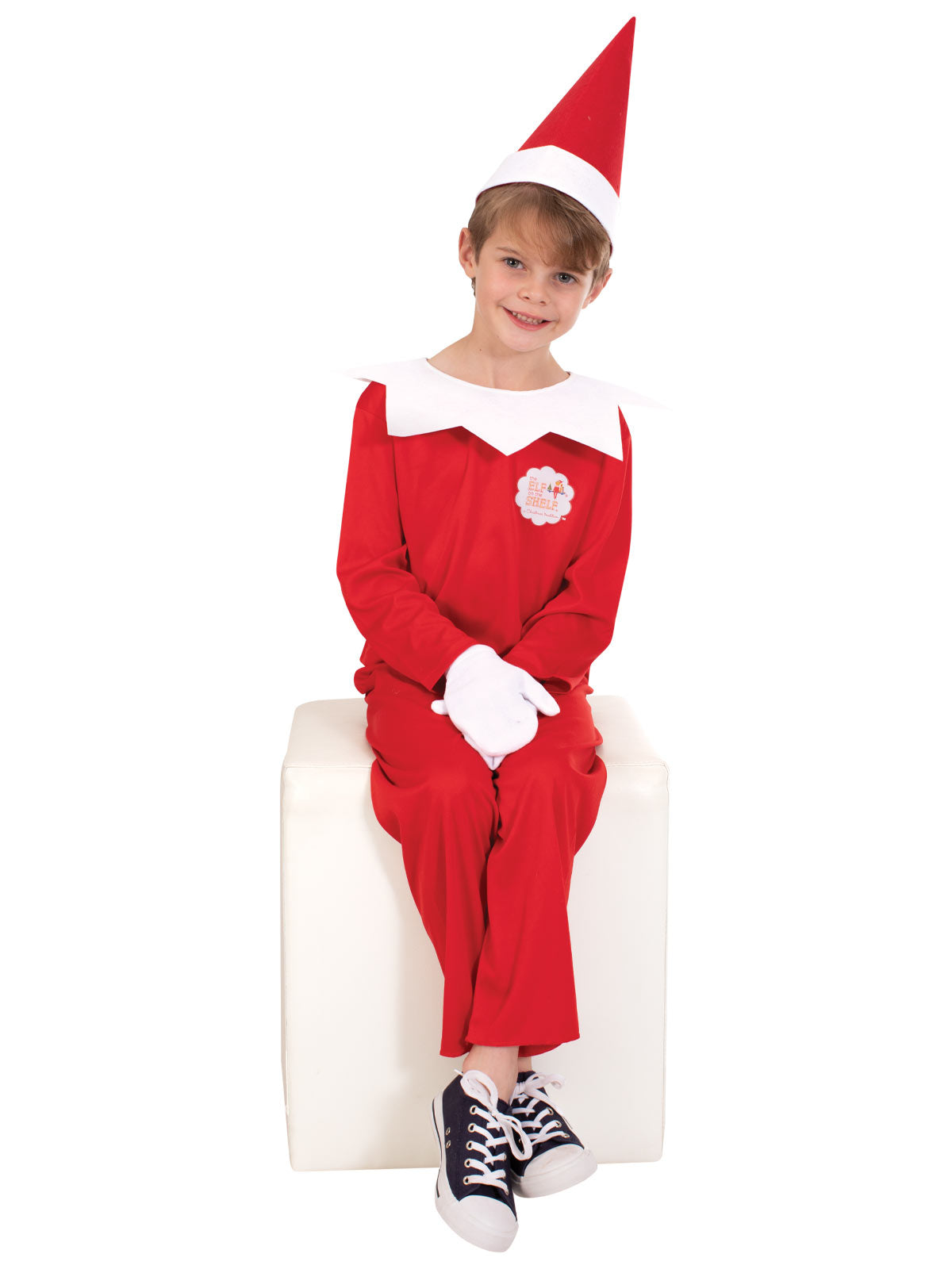 ELF ON THE SHELF COSTUME, CHILD - Side