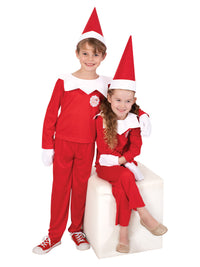 ELF ON THE SHELF COSTUME, CHILD - Packaging