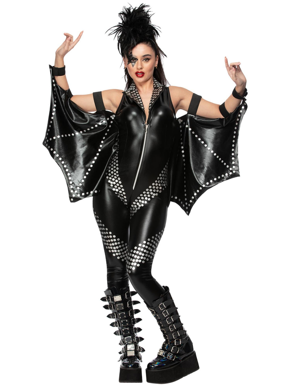 FEVER ROCKSTAR JUMPSUIT - XS - Back