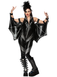 FEVER ROCKSTAR JUMPSUIT - XS - Back