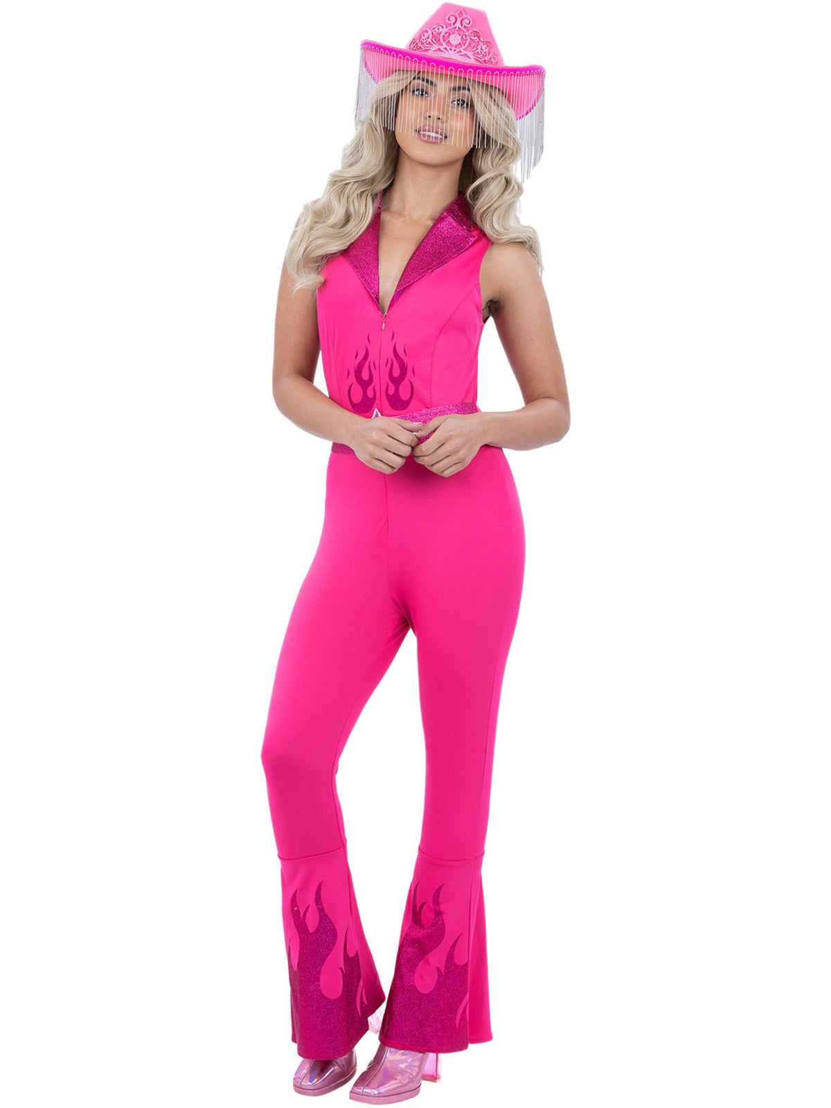 GLAMOROUS COWGIRL COSTUME - Side
