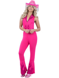 GLAMOROUS COWGIRL COSTUME - Side