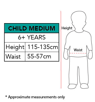 T-REX INFLATABLE COSTUME, CHILD - 6 Plus - Packaging