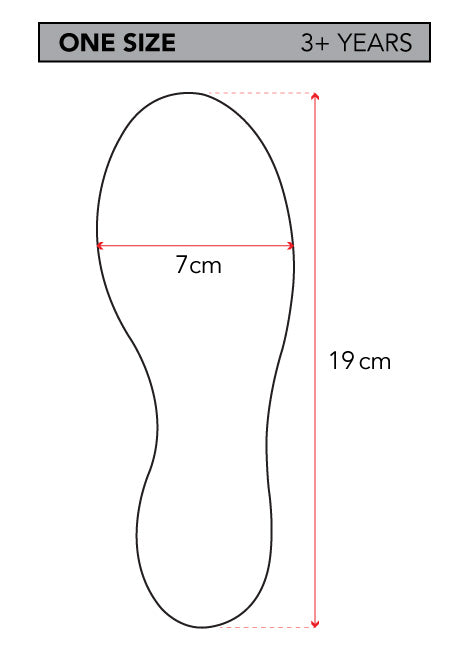 BELLE JELLY SHOES - 3 Plus - Packaging