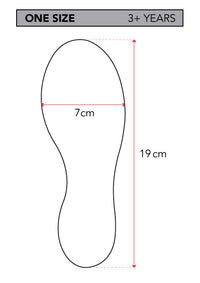 BELLE JELLY SHOES - 3 Plus - Packaging