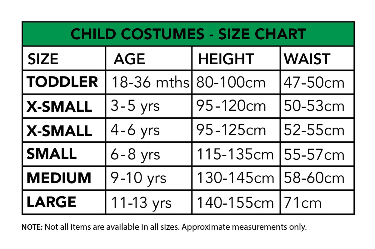 WICKED ELPHABA DELUXE COSTUME, CHILD