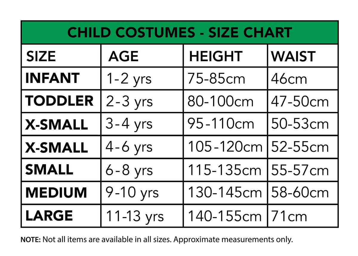 ORANGE DRAGON COSTUME, CHILD - Packaging