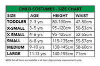 BELLE DELUXE COSTUME, CHILD