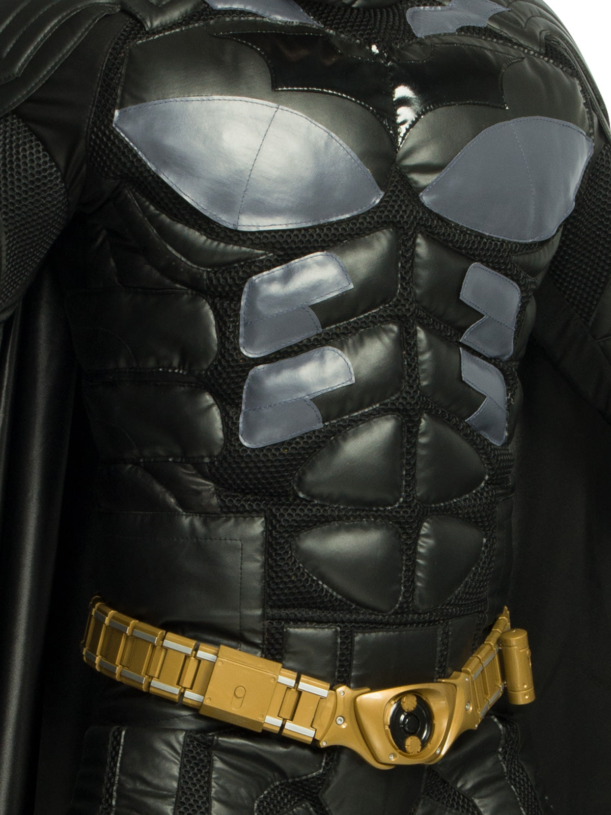 BATMAN DARK KNIGHT PREMIUM COSTUME, ADULT - Side