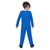 CAPTAIN AMERICA COSTUME - SIZE 3-5 - Side