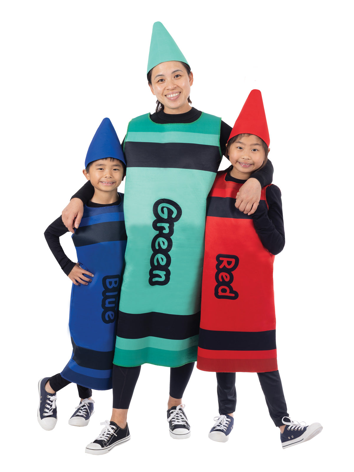 BLUE CRAYON ADULT TABARD COSTUME - ONE SIZE