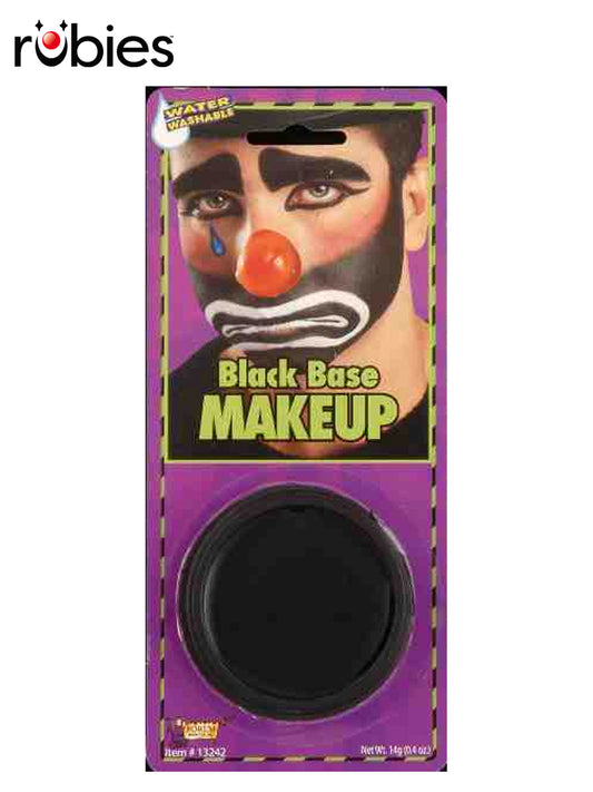 GREASE MAKEUP - BLACK - Front