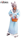 GRANNY WOLF DELUXE COSTUME, ADULT - STD - Front