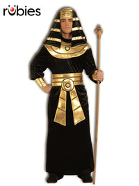 PHARAOH COSTUME, ADULT - Front