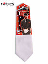 GANGSTER TIE - WHITE - Front