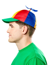 PROPELLER CAP - MULTI COLOURED - Back