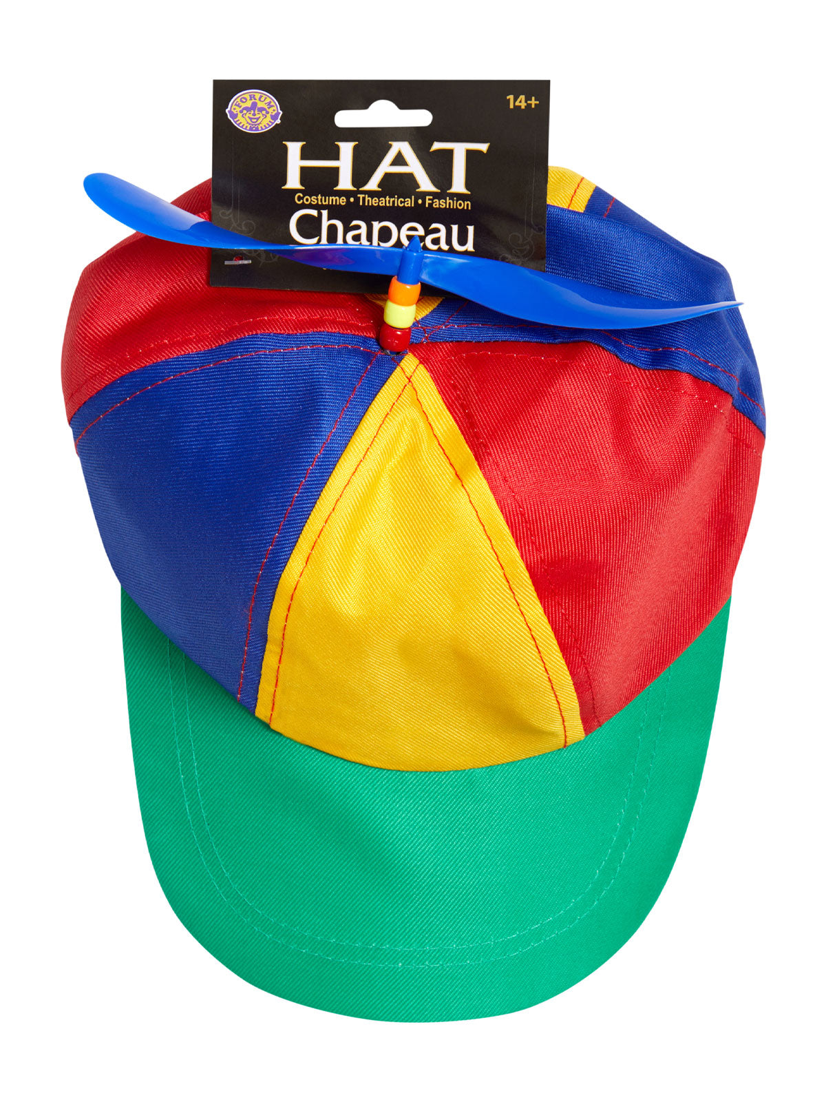 PROPELLER CAP - MULTI COLOURED - Packaging