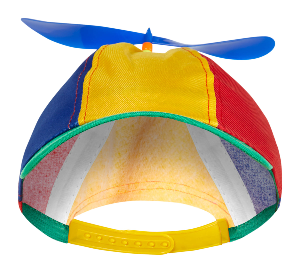 PROPELLER CAP - MULTI COLOURED - Side