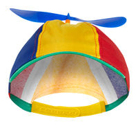 PROPELLER CAP - MULTI COLOURED - Side