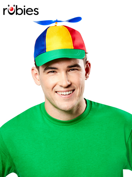 PROPELLER CAP - MULTI COLOURED - Front