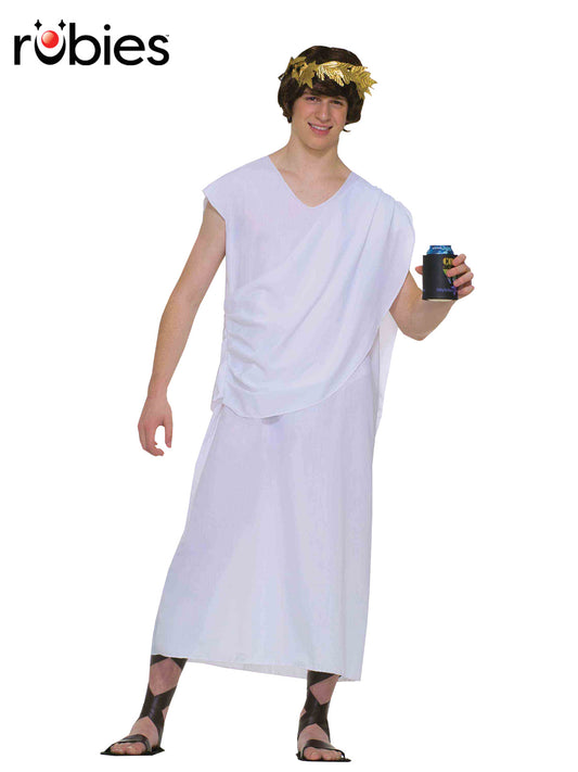 ROMAN TOGA COSTUME - SIZE TEEN - Front