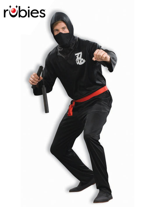 NINJA COSTUME, ADULT - STD - Front