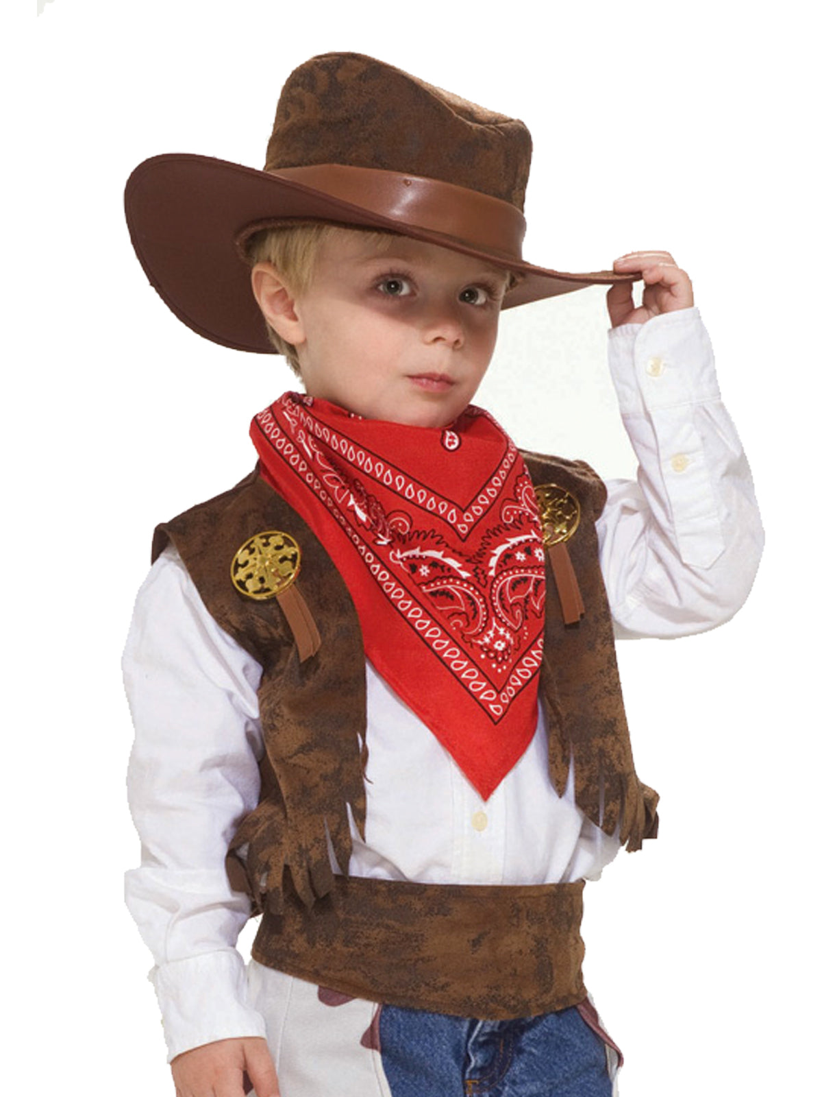 COWBOY COSTUME, CHILD - TODDLER - Back