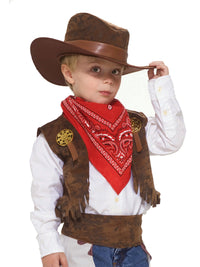 COWBOY COSTUME, CHILD - TODDLER - Back