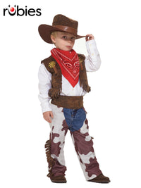 COWBOY COSTUME, CHILD - TODDLER - Front
